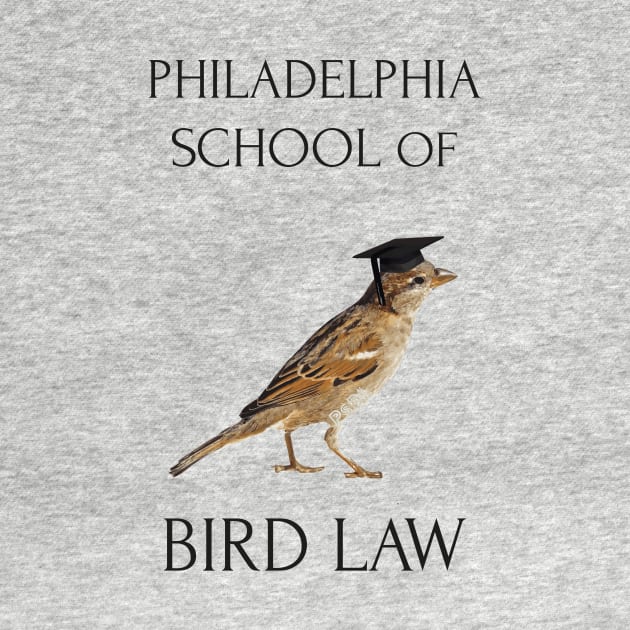 Philadelphia School of Bird Law by edgarcat